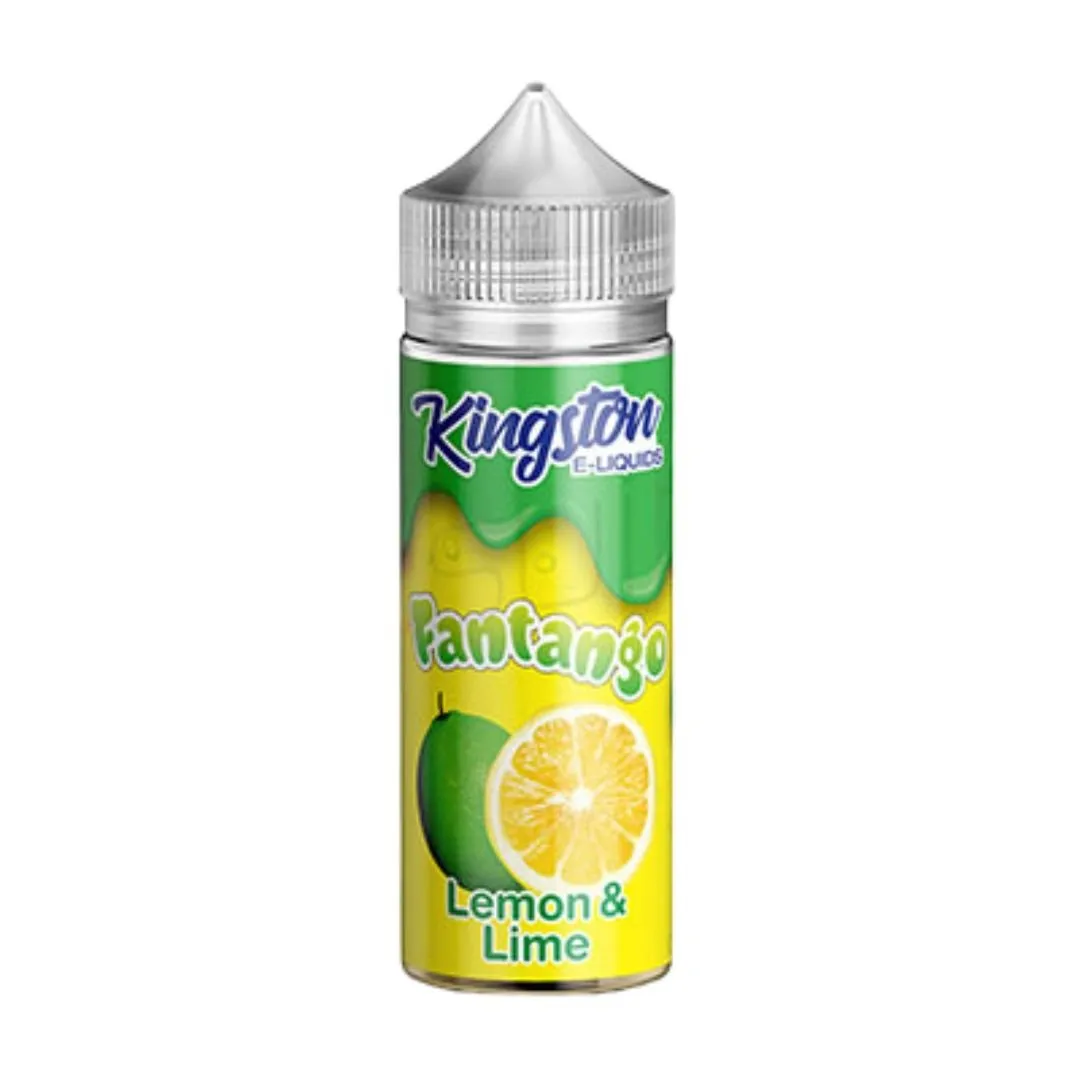 Kingston Eliquids Fantango Lemon Lime 120ml E-liquid