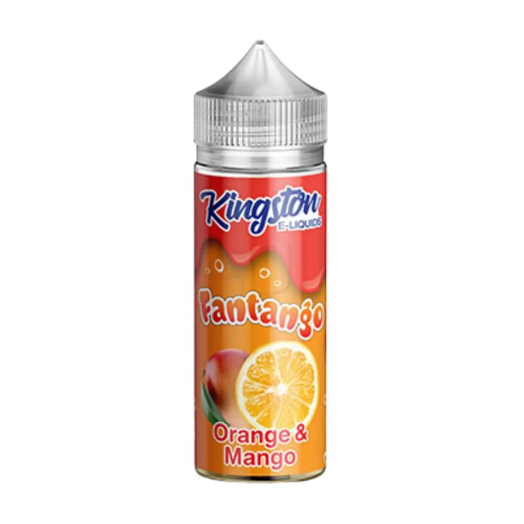 Kingston Eliquids Fantango Orange Mango 120ml E-liquid