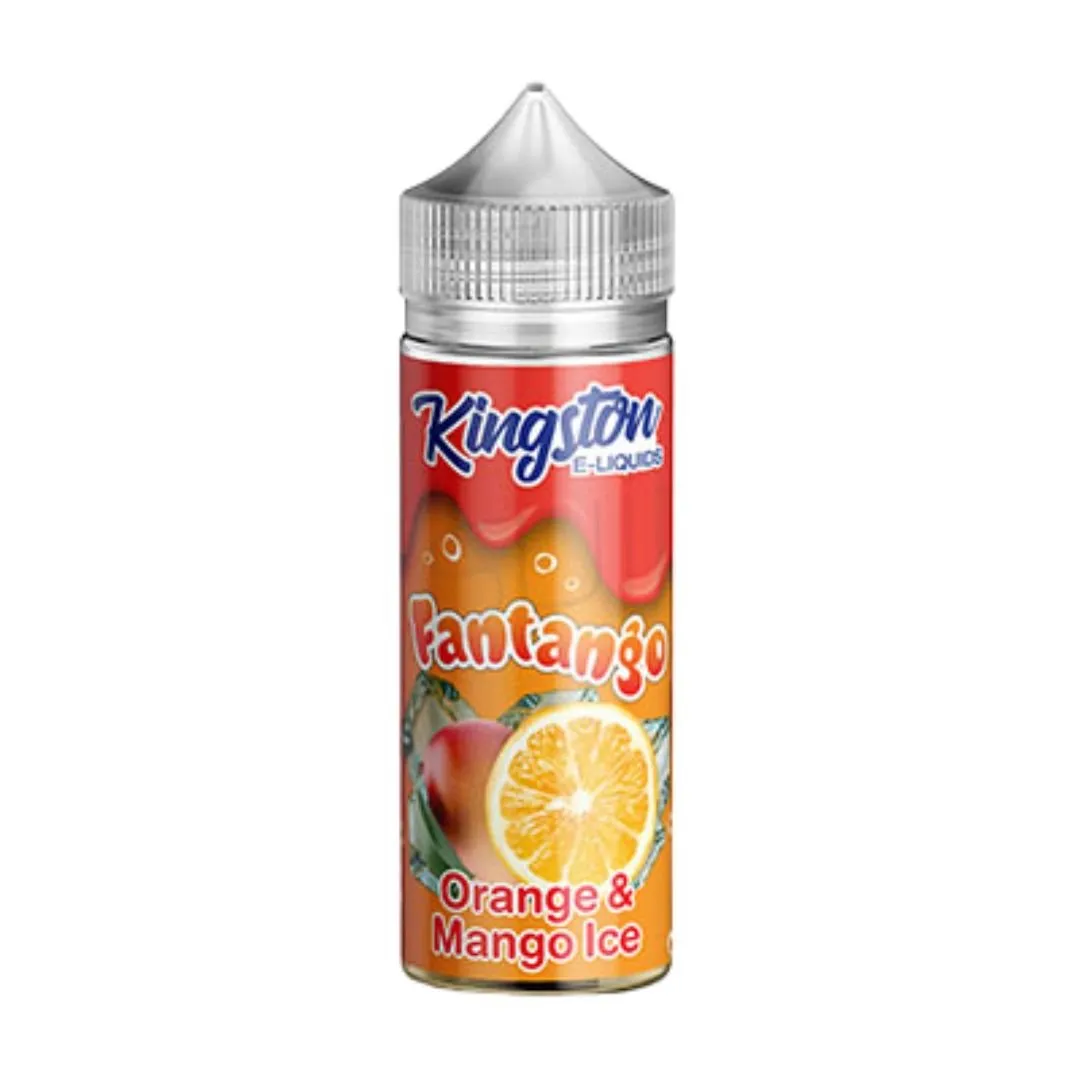 Kingston Eliquids Fantango Orange Mango Ice 120ml E-liquid