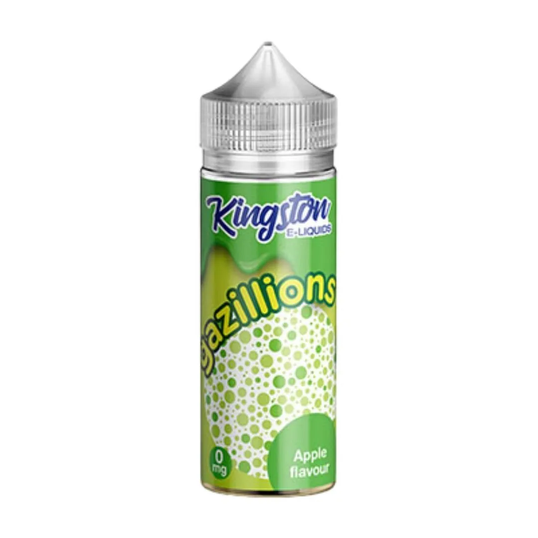 Kingston Eliquids Gazillions Apple 120ml E-liquid