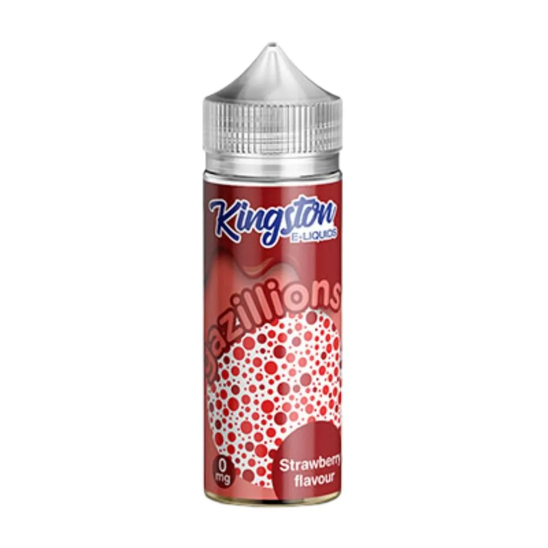 Kingston Eliquids Gazillions Strawberry 120ml E-liquid