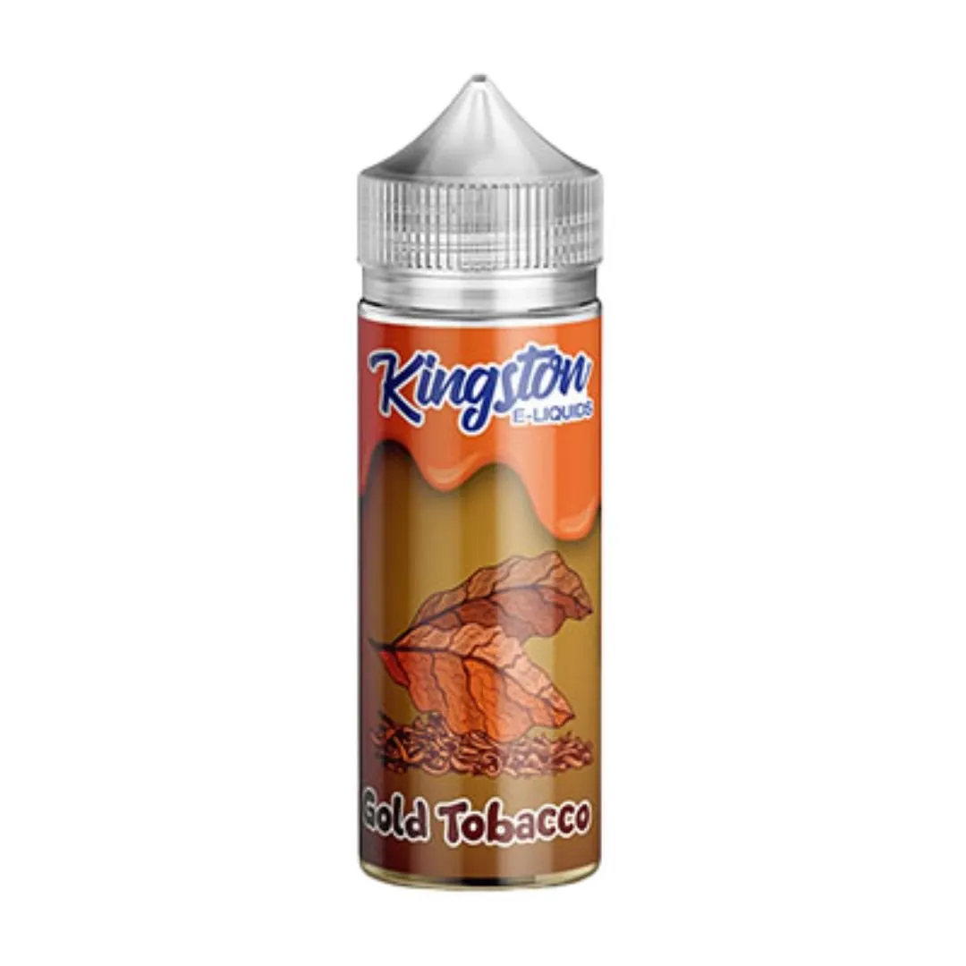 Kingston Eliquids Heisen Chill Gold Tobacco 120ml E-liquid
