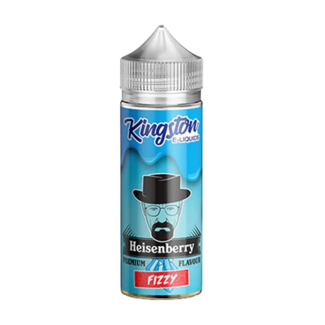 Kingston Eliquids Heisen Chill Heisenberry Fizzy 120ml E-liquid