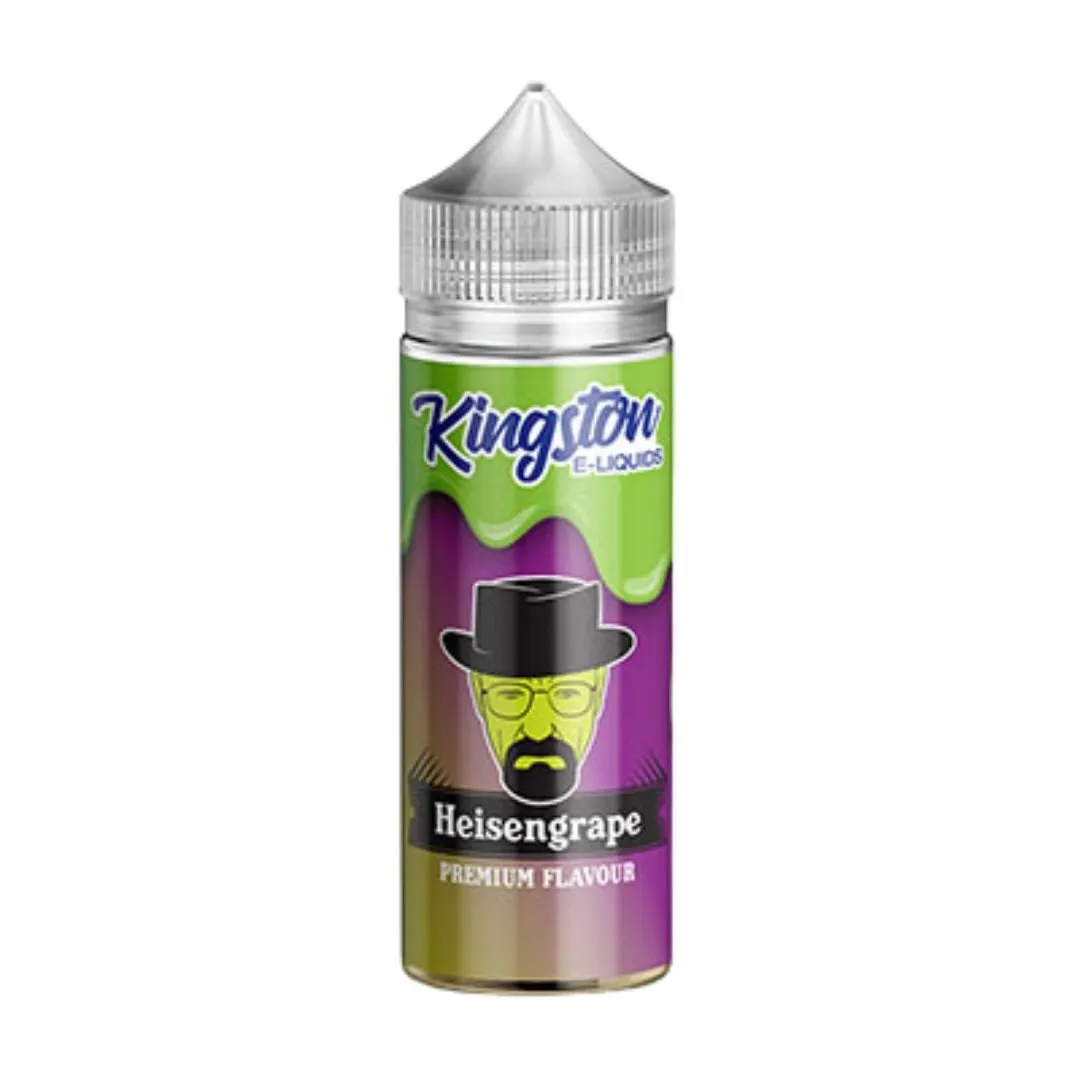 Kingston Eliquids Heisen Chill Heisengrape 120ml E-liquid