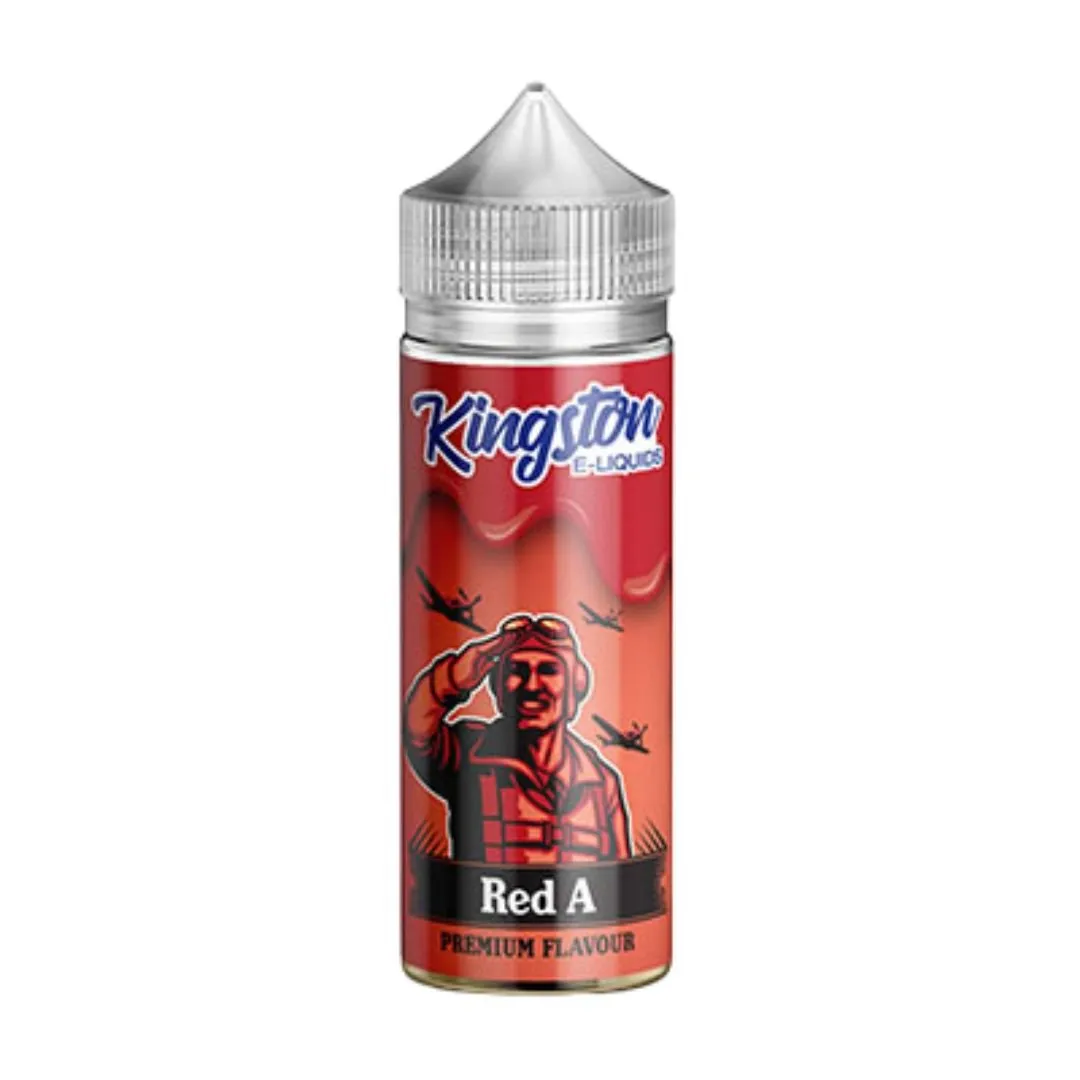 Kingston Eliquids Heisen Chill Red A 120ml E-liquid