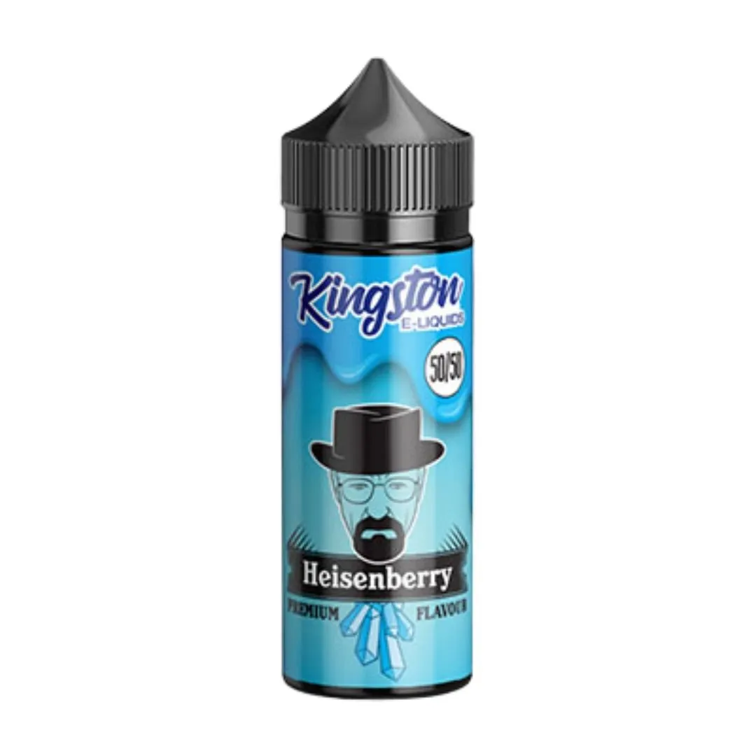 Kingston Eliquids Heisenberry 120ml E-liquid | Any 4 For £38