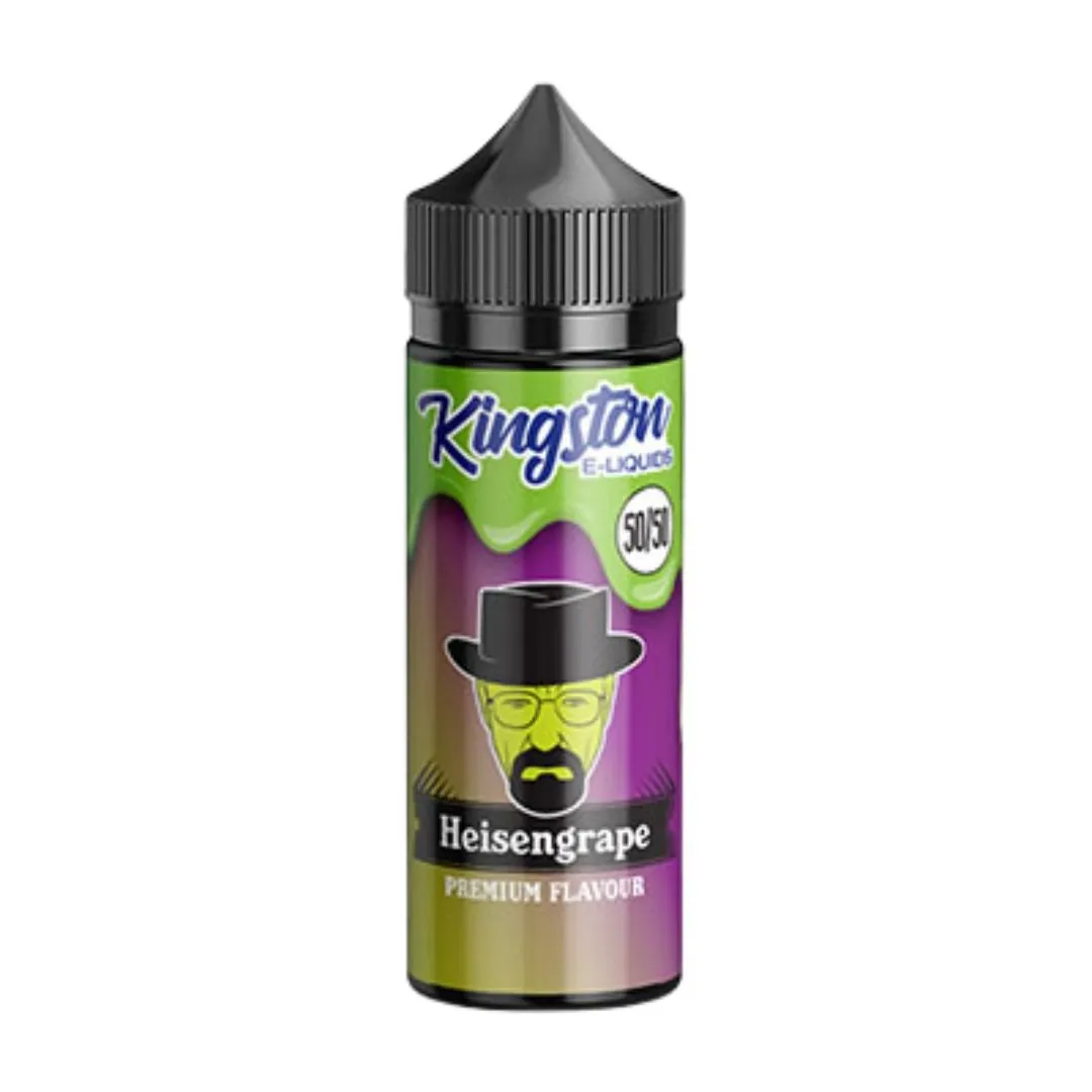 Kingston Eliquids Heisengrape 120ml E-liquid | Only In £9.89