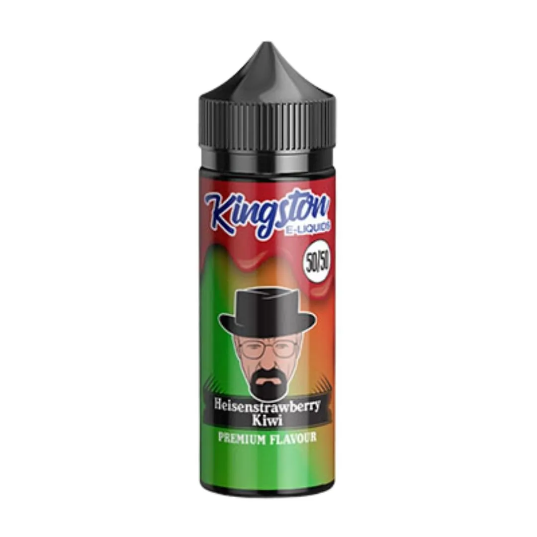 Kingston Eliquids Heisenstrawberry Kiwi 120ml E-liquid