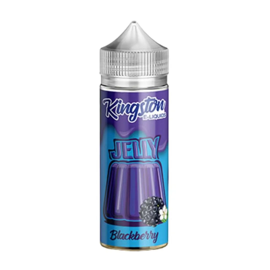 Kingston Eliquids Jelly Blackberry 120ml E-liquid