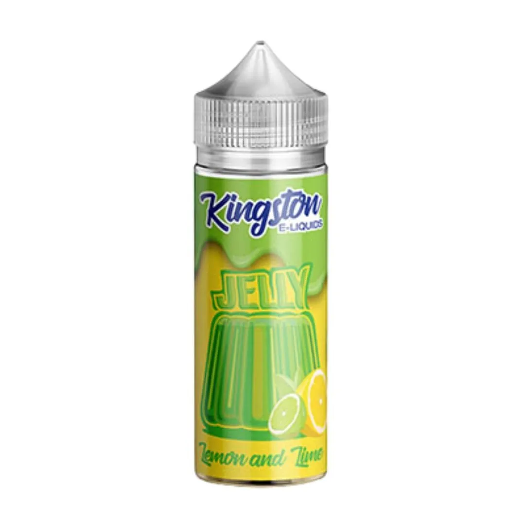Kingston Eliquids Jelly Lemon Lime 120ml E-liquid