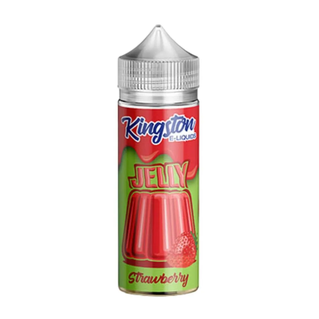 Shop Kingston Jelly Strawberry 120ml E-liquid UK | £9.89