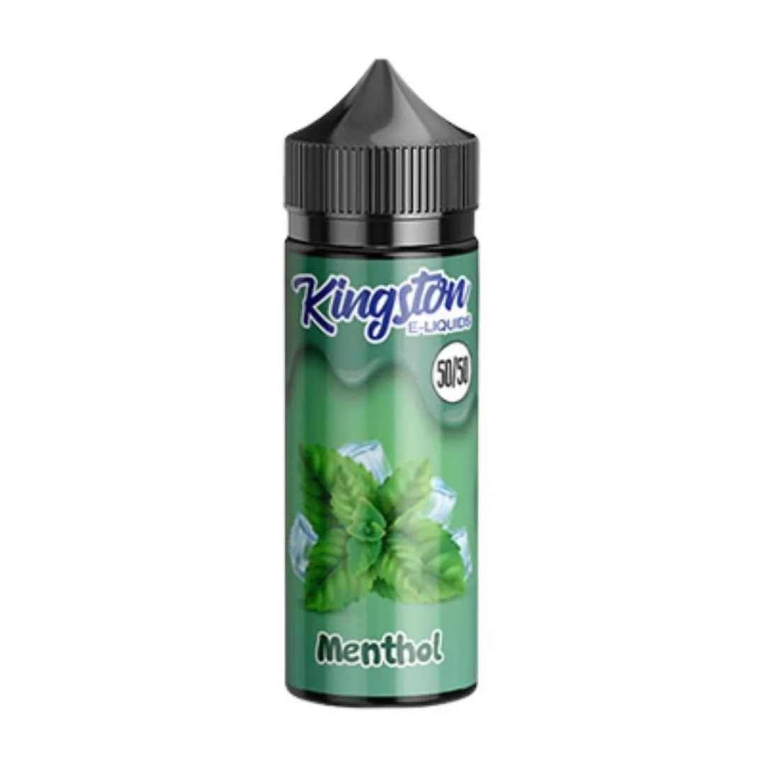 Kingston Eliquids Menthol 120ml E-liquid |Only in £9.89