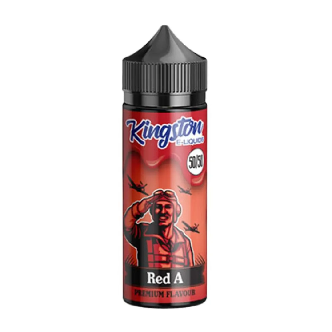 Kingston Eliquids Red A 120ml E-liquid | Any 4 For £38