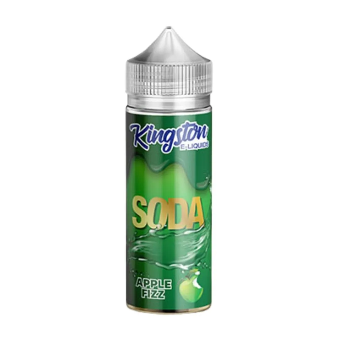 Kingston Eliquids Soda Apple Fizz 120ml E-liquid