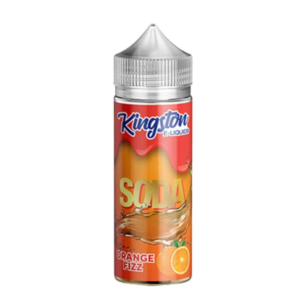 Kingston Eliquids Soda Orange Fizz 120ml E-liquid