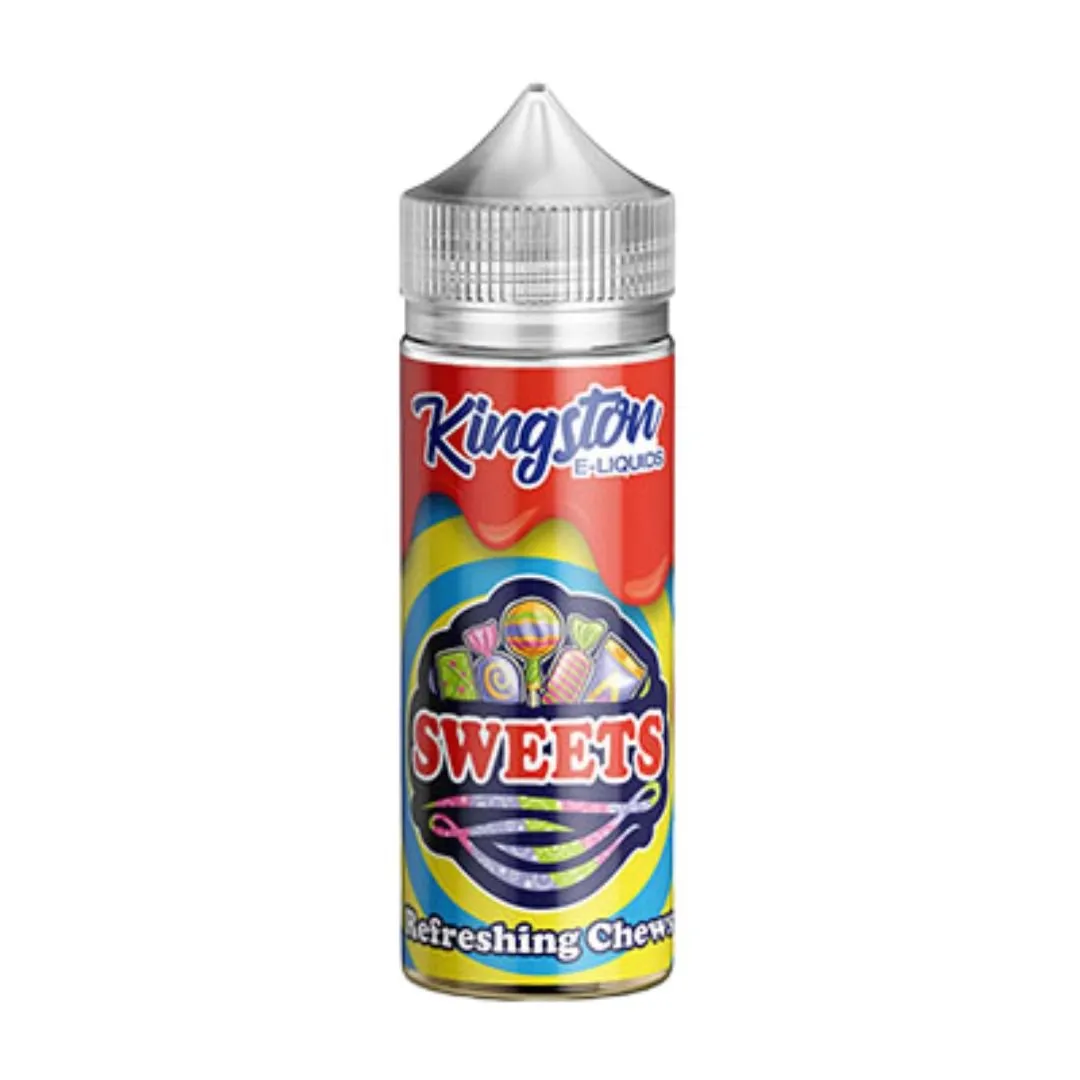 Kingston Eliquids Sweets Refreshing Chews 120ml E-liquid