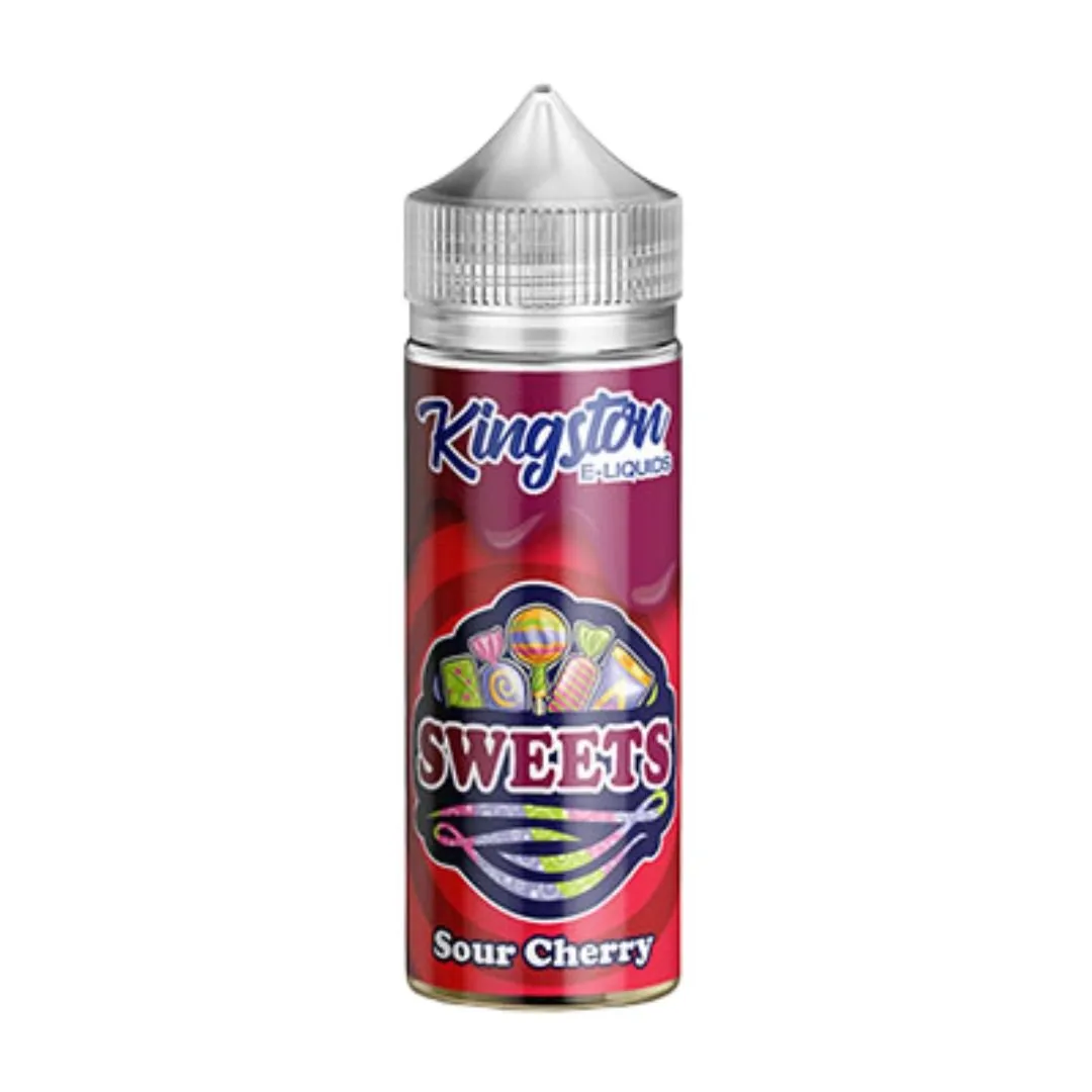 Kingston Eliquids Sweets Sour Cherry 120ml E-liquid