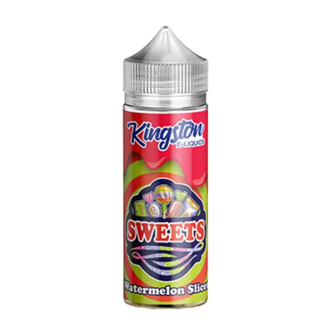 Kingston Eliquids Sweets Watermelon Slices 120ml E-liquid
