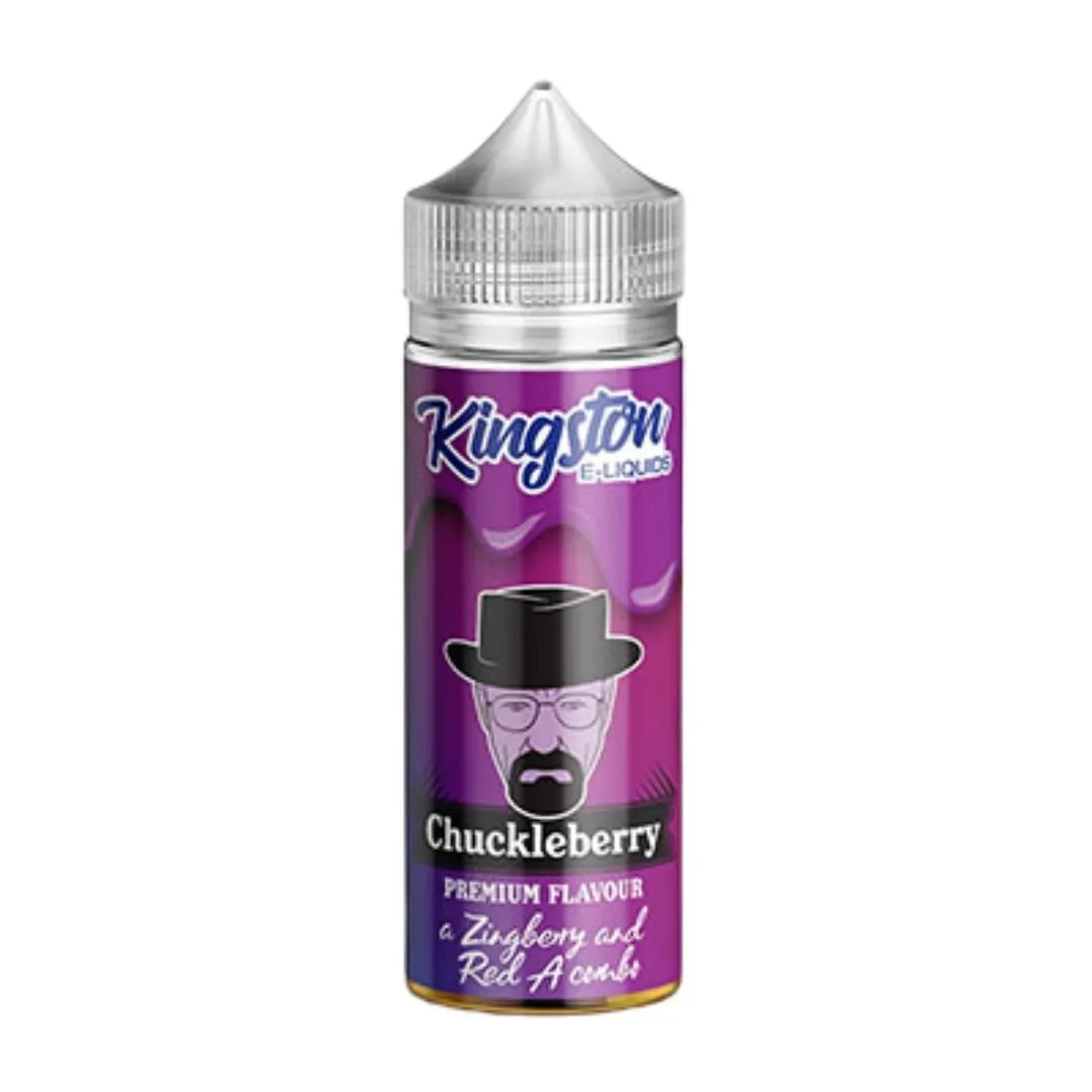 Kingston Eliquids Zingberry Chuckleberry 120ml E-liquid