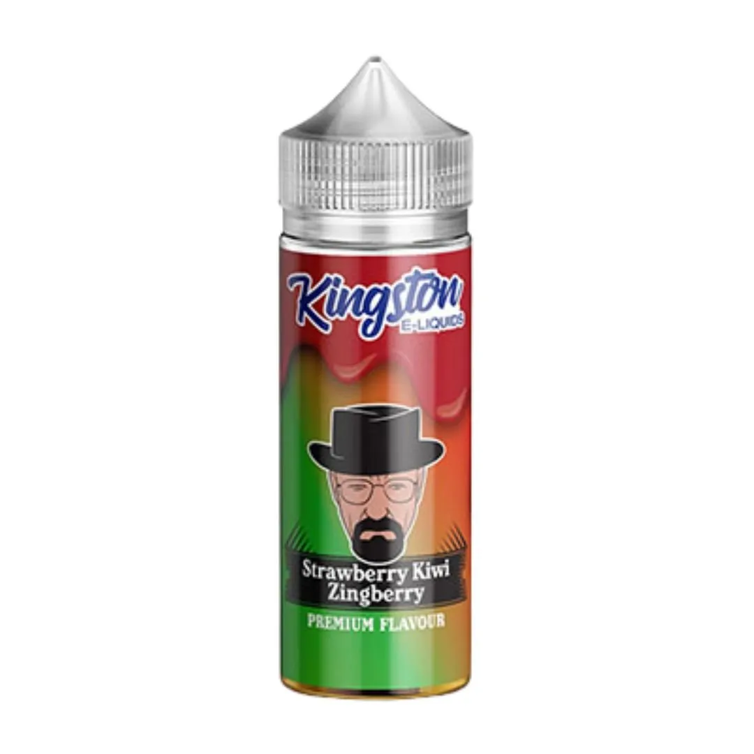 Kingston Eliquids Zingberry Strawberry Kiwi 120ml