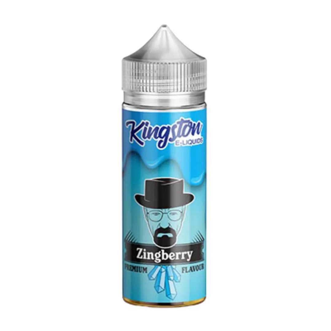 Kingston Eliquids Zingberry Zingberry 120ml E-liquid