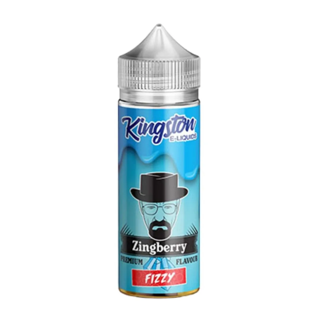 Kingston Eliquids Zingberry Zingberry Fizzy 120ml E-liquid