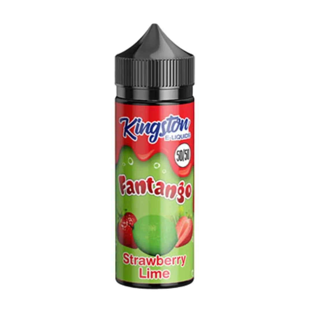 Kingston Fantango Strawberry Lime 120ml E-liquid