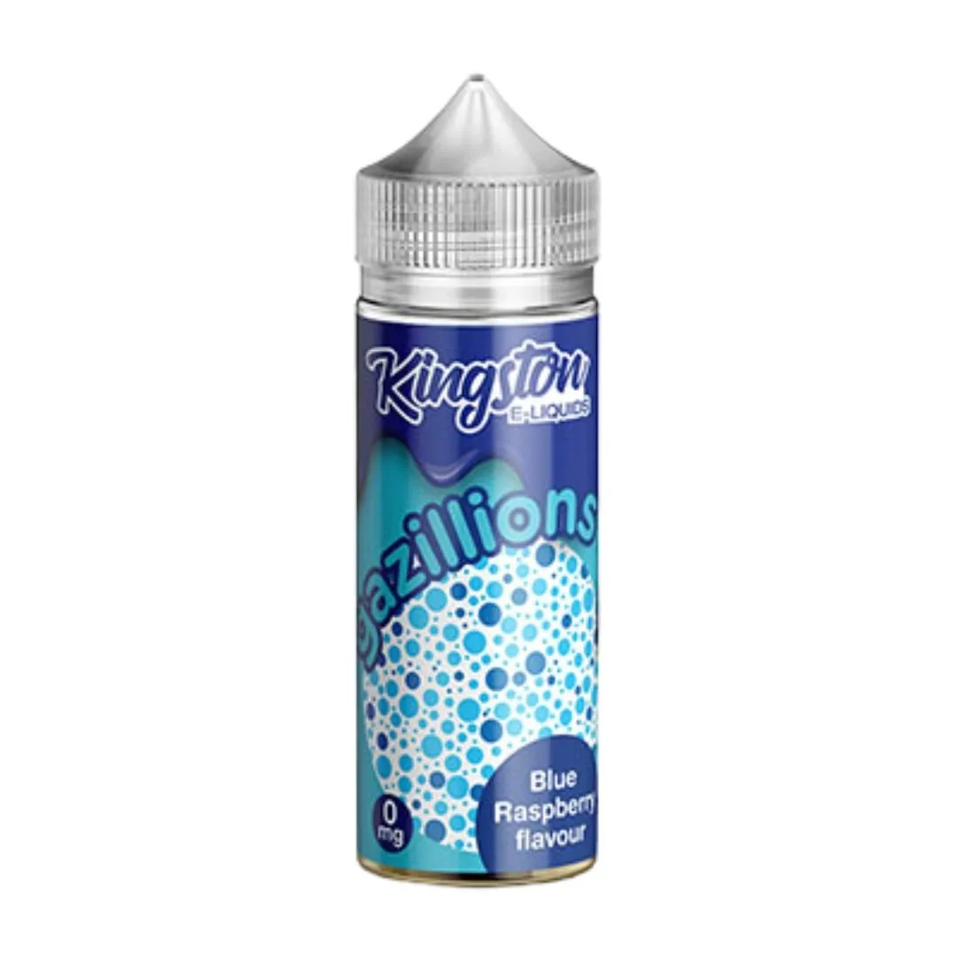 Kingston Gazillions Blue Raspberry 120ml Shortfill