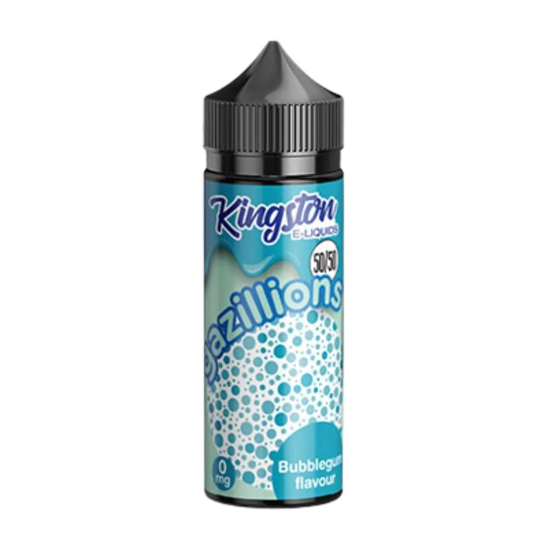 Kingston Gazillions Bubblegum 120ml E-liquid