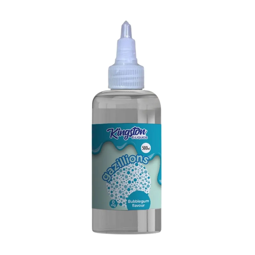Kingston Gazillions Bubblegum 500ml E-liquid
