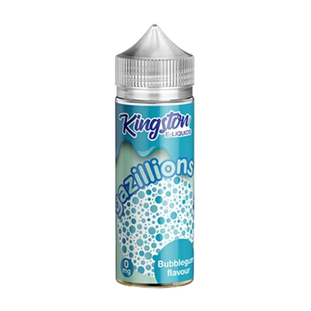Kingston Gazillions Bubblegum 70:30 VG/PG 120ml Shortfill