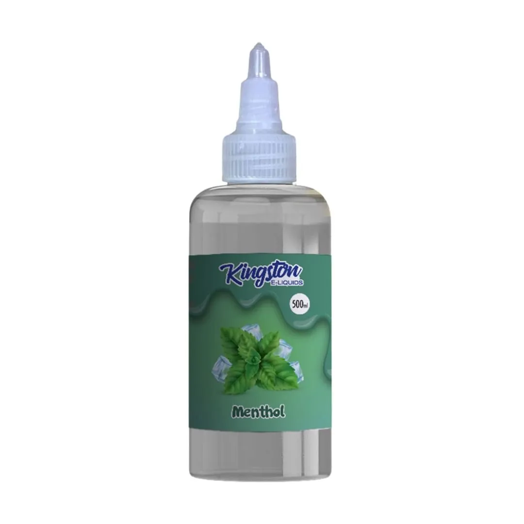 Kingston Menthol 500ml E-liquid