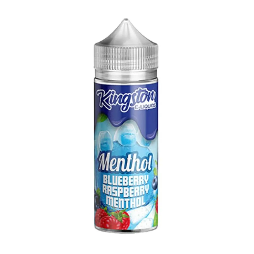 Kingston Eliquids Menthol Blueberry Raspberry Menthol 120ml