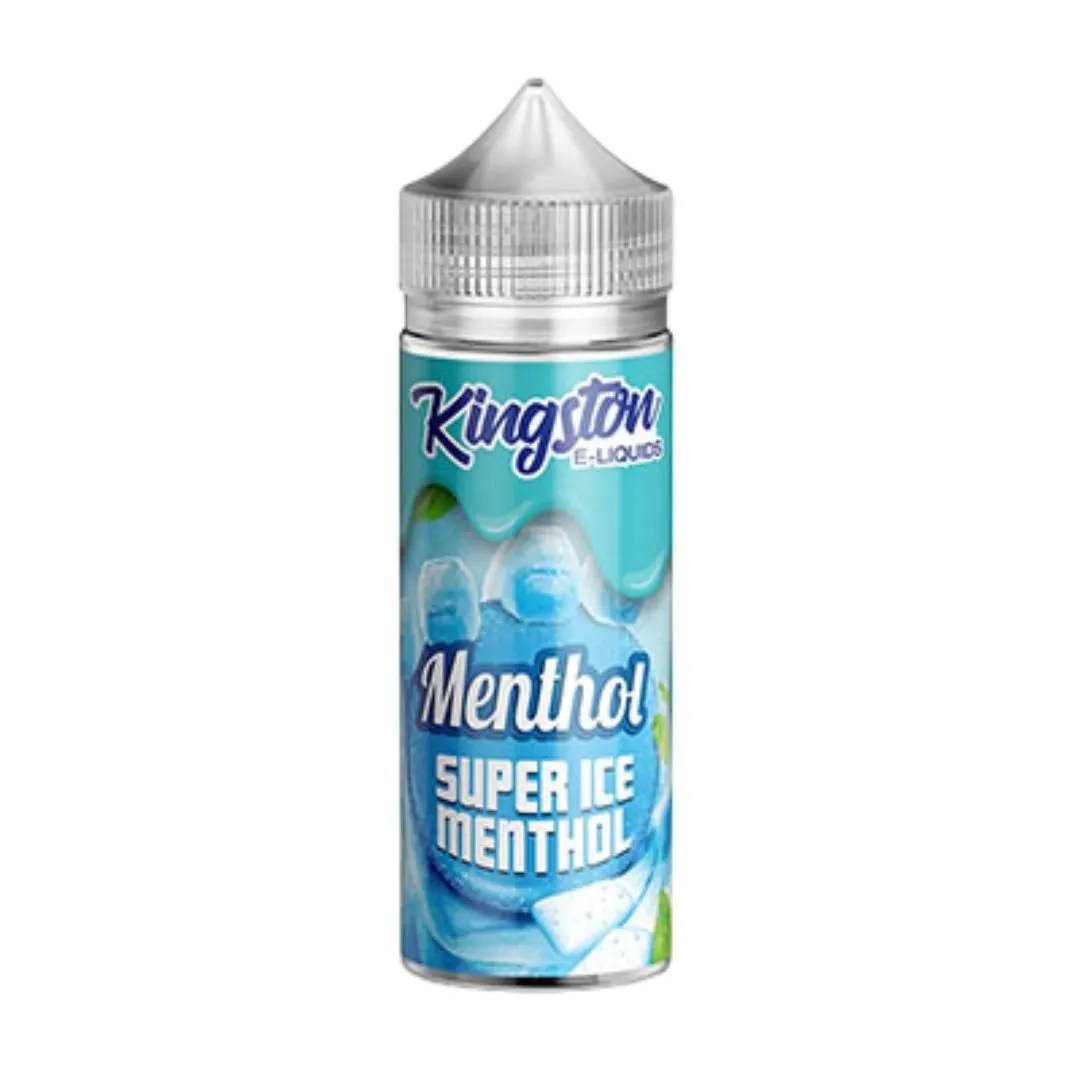 Kingston Eliquids Menthol Super Ice Menthol 120ml | Buy Now