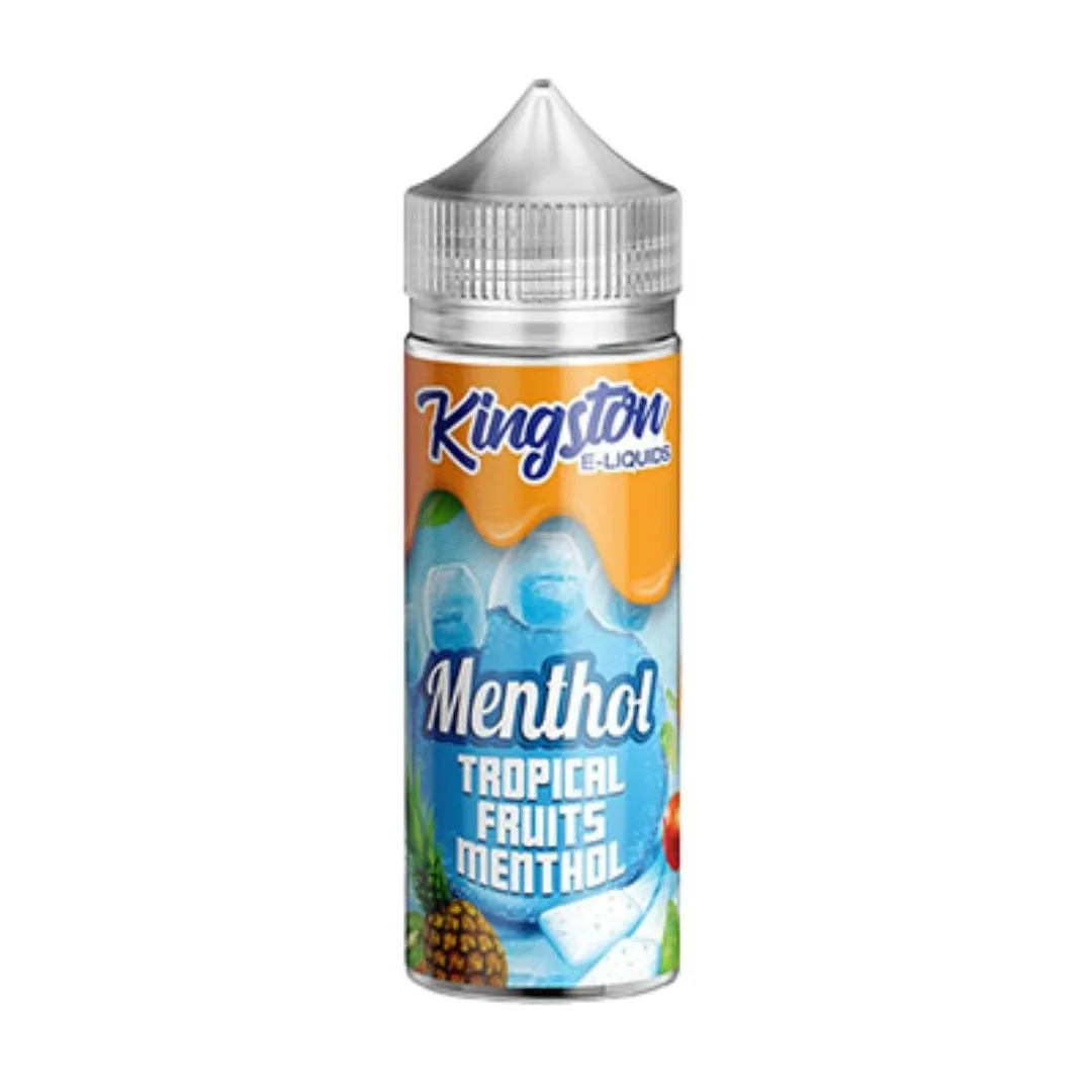 Kingston Eliquids Menthol Tropical Fruits Menthol 120ml