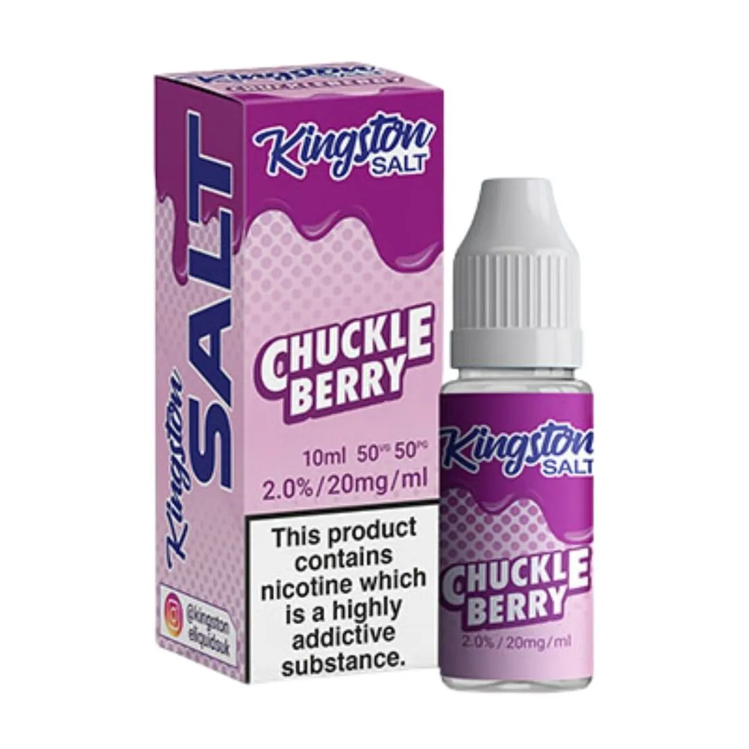 Kingston Salts Chuckle Berry 10ml E-liquid