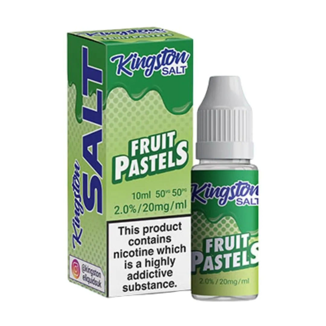 Kingston Salts Fruit Pastels 10ml E-liquid