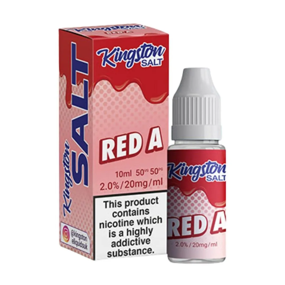 Kingston Salts Red A 10ml E-liquid |Buy Now | £2.85