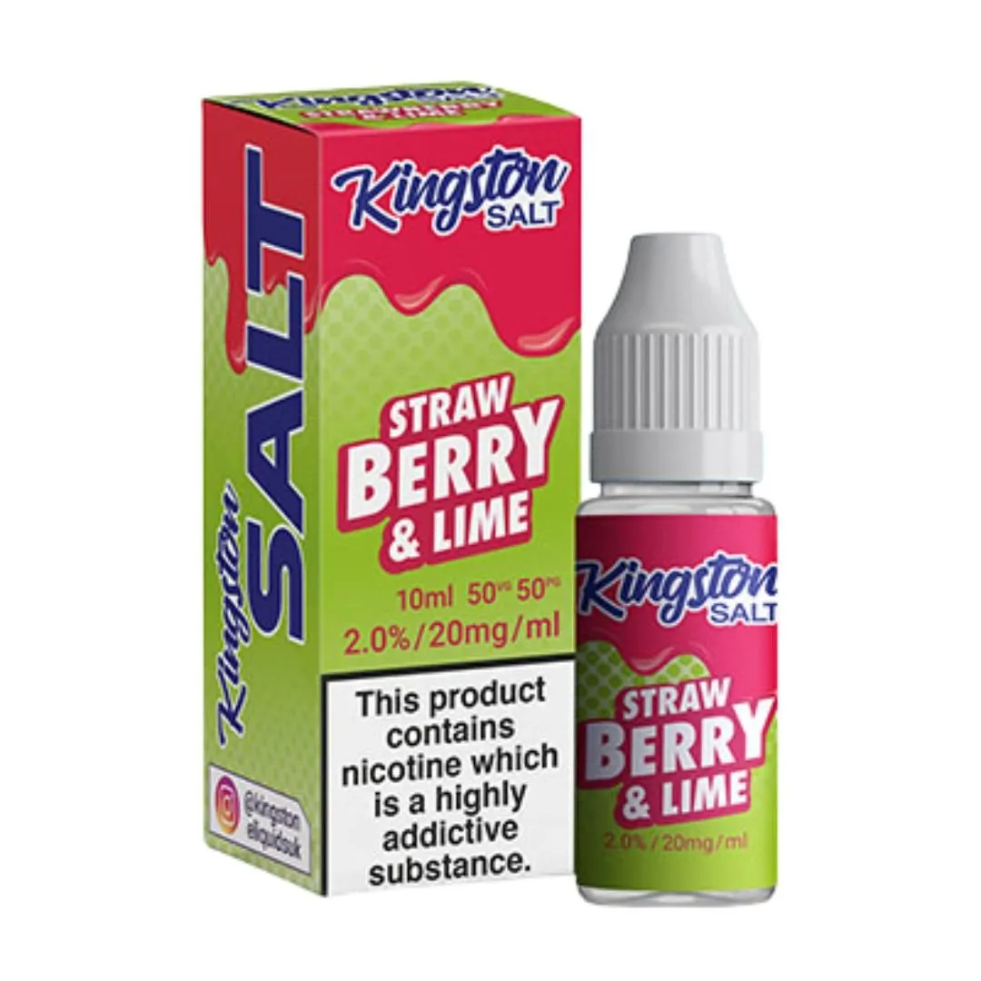 Kingston Salts Strawberry Lime 10ml E-liquid