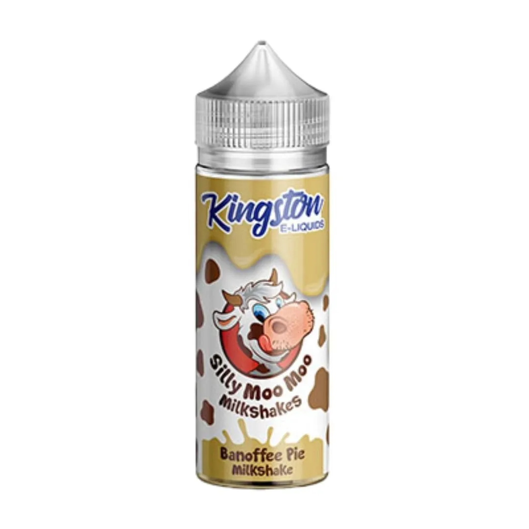 Kingston Eliquids Silly Moo Banoffee Pie Milkshake 120ml