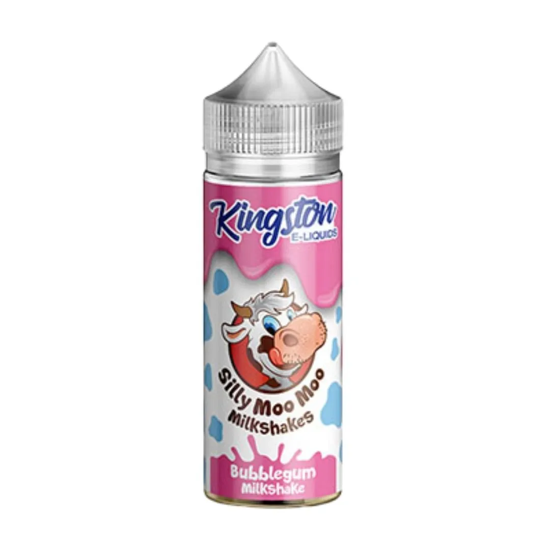 Kingston Eliquids Silly Moo Bubblegum Milkshake 120ml