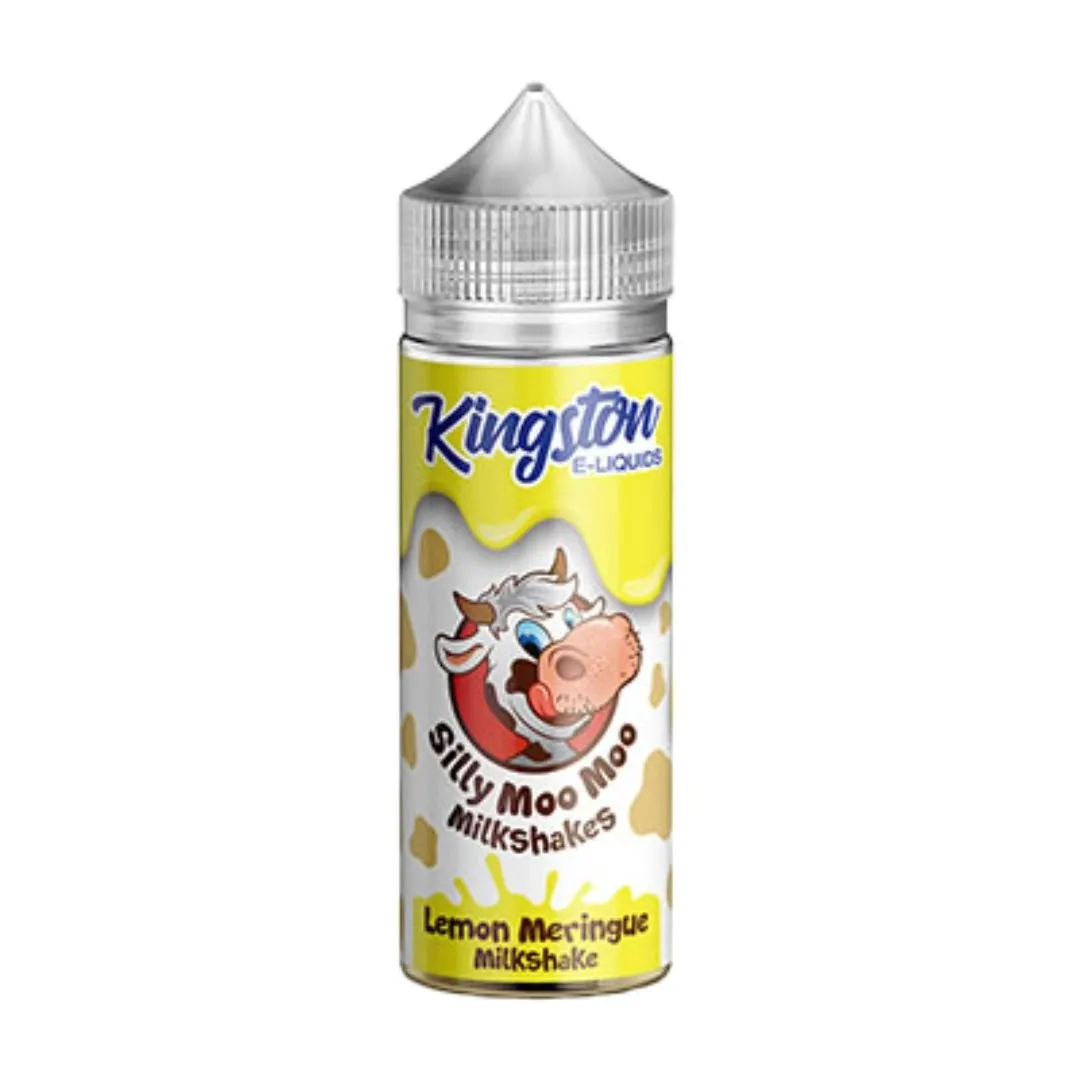 Kingston Eliquids Silly Moo Lemon Meringue Milkshake 120ml