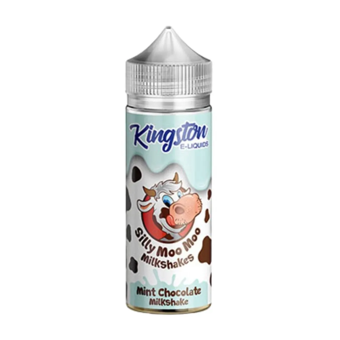 Kingston Eliquids Silly Moo Mint Chocolate Milkshake 120ml