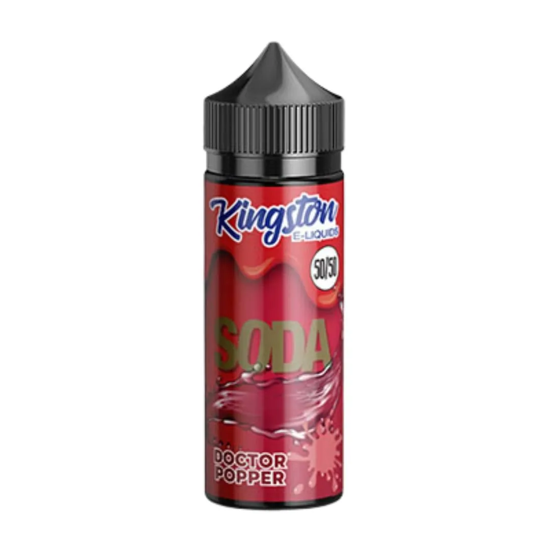 Kingston Soda Doctor Popper 120ml E-liquid