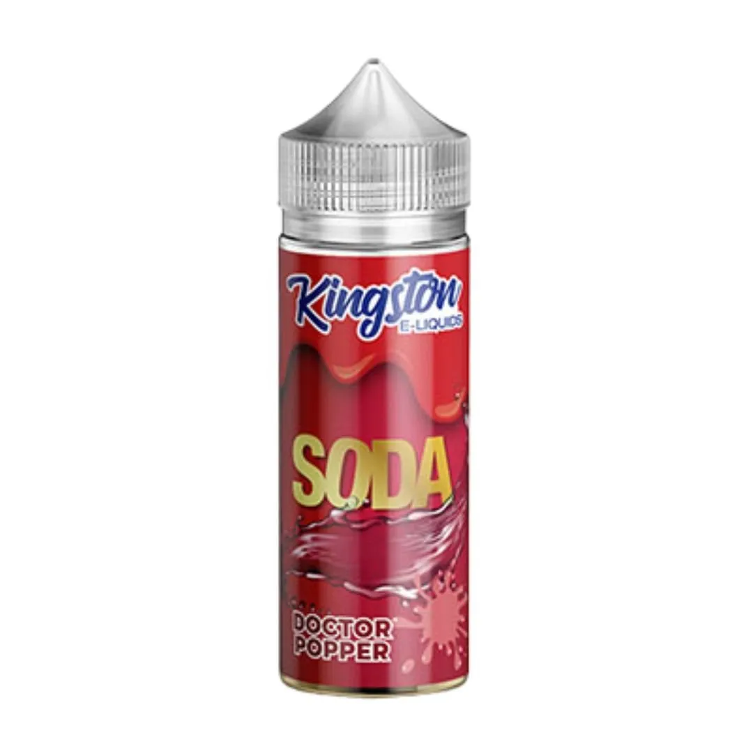 Kingston Soda Doctor Popper 70:30 VG/PG 120ml Shortfill