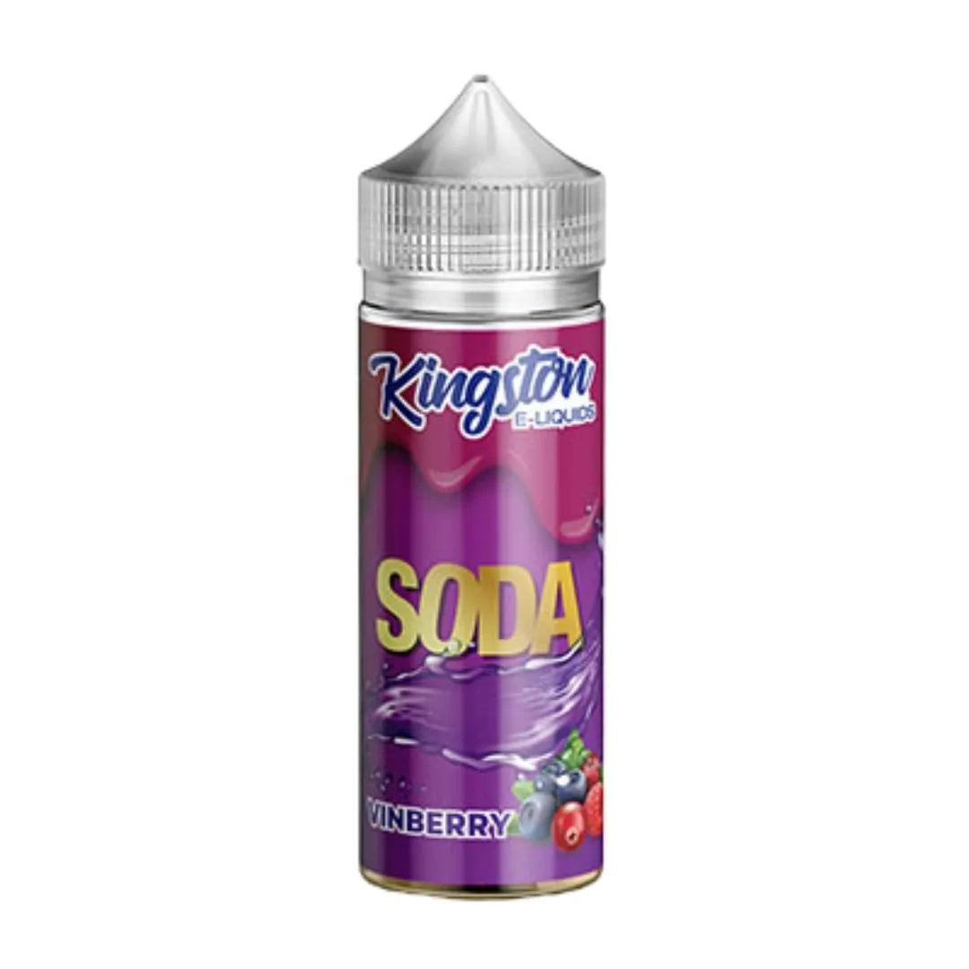 Kingston Soda Vinberry 70:30 VG/PG 120ml E-liquid