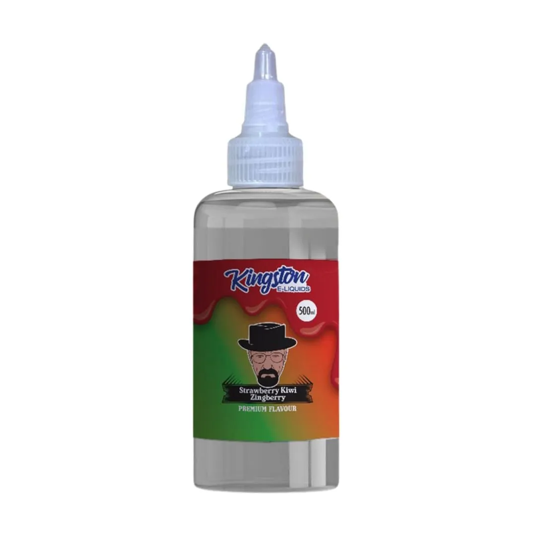 Kingston Strawberry Kiwi Zingberry 500ml E-liquid