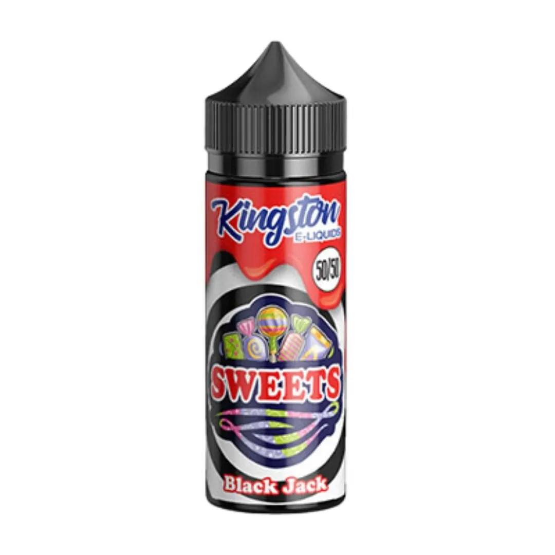 Kingston Sweets Black Jack 50:50 120ml E-liquid