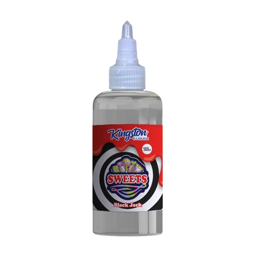 Kingston Sweets Black Jack 500ml E-liquid