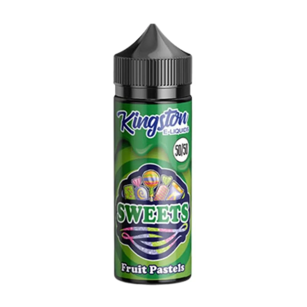 Kingston Sweets Fruit Pastels 120ml E-liquid